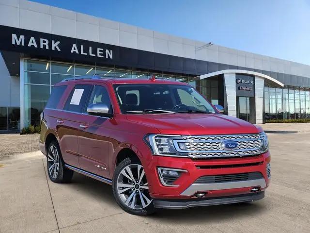 2020 Ford Expedition Platinum for sale in Collinsville, OK