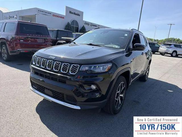 2025 Jeep Compass Limited 4x4 for sale in Summersville, WV
