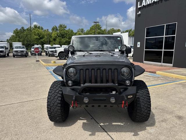 2015 Jeep Wrangler Unlimited Rubicon