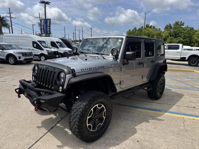 2015 Jeep Wrangler Unlimited Rubicon
