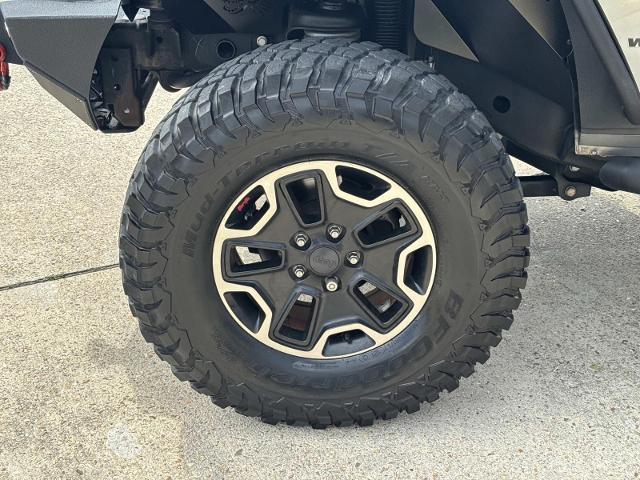 2015 Jeep Wrangler Unlimited Rubicon