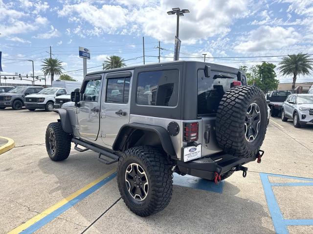 2015 Jeep Wrangler Unlimited Rubicon