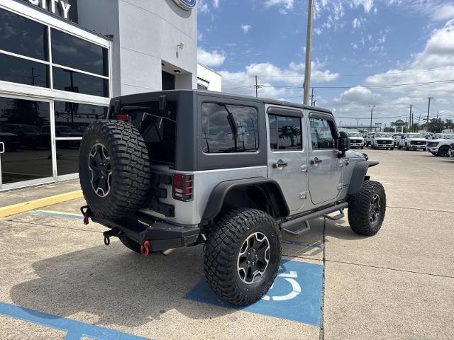 2015 Jeep Wrangler Unlimited Rubicon