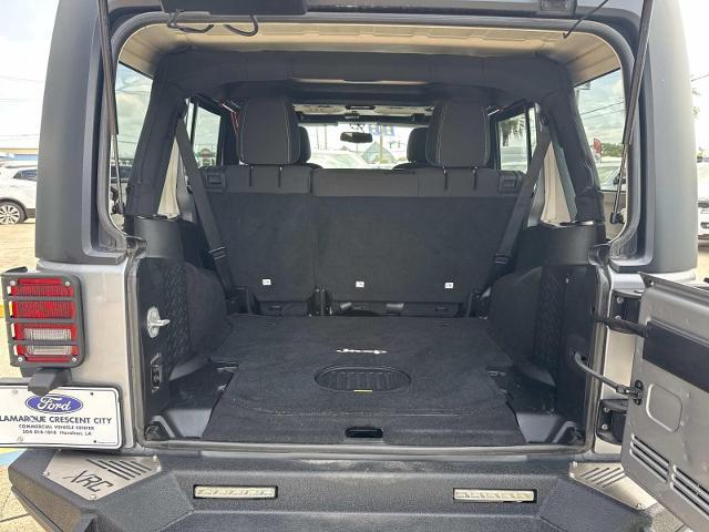 2015 Jeep Wrangler Unlimited Rubicon