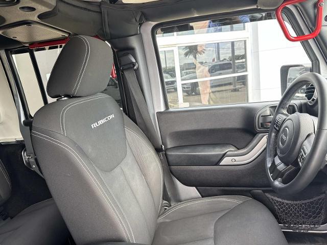 2015 Jeep Wrangler Unlimited Rubicon