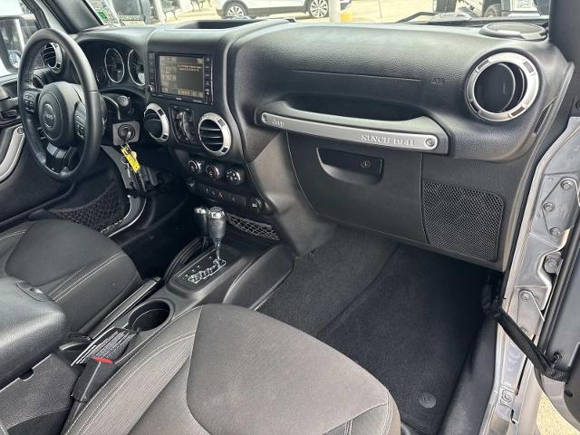 2015 Jeep Wrangler Unlimited Rubicon