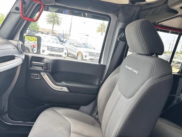 2015 Jeep Wrangler Unlimited Rubicon