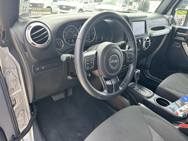 2015 Jeep Wrangler Unlimited Rubicon