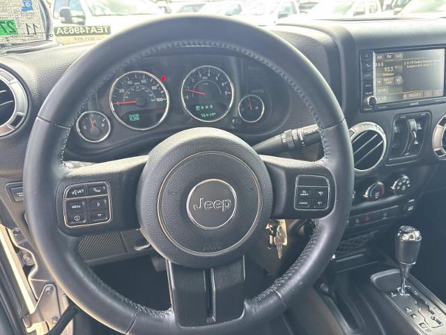 2015 Jeep Wrangler Unlimited Rubicon