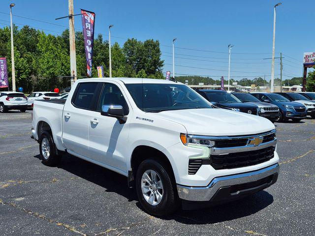 Used 2025 Chevrolet Silverado 1500 2WD Crew Cab Short Bed LT For Sale in Florence, SC