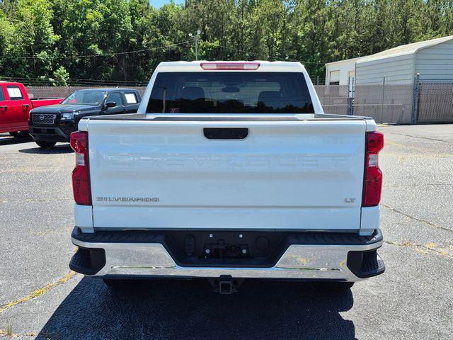 Used 2025 Chevrolet Silverado 1500 2WD Crew Cab Short Bed LT For Sale in Florence, SC
