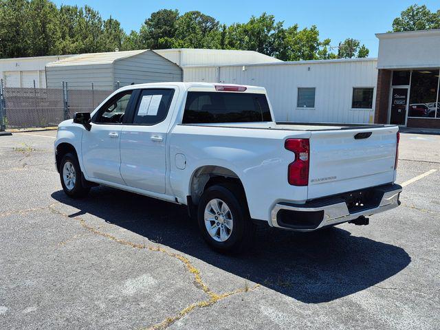Used 2025 Chevrolet Silverado 1500 2WD Crew Cab Short Bed LT For Sale in Florence, SC