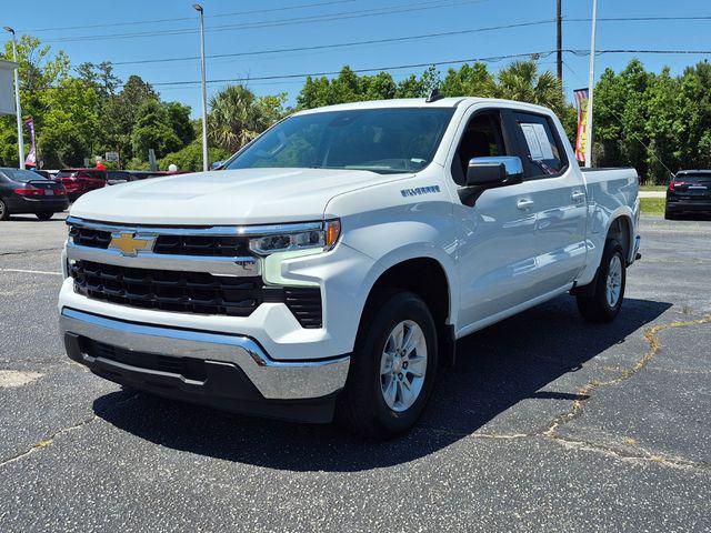 Used 2025 Chevrolet Silverado 1500 2WD Crew Cab Short Bed LT For Sale in Florence, SC