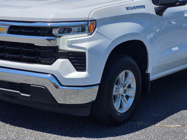 Used 2025 Chevrolet Silverado 1500 2WD Crew Cab Short Bed LT For Sale in Florence, SC