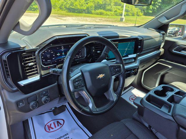 Used 2025 Chevrolet Silverado 1500 2WD Crew Cab Short Bed LT For Sale in Florence, SC