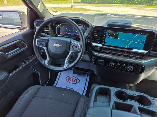 Used 2025 Chevrolet Silverado 1500 2WD Crew Cab Short Bed LT For Sale in Florence, SC
