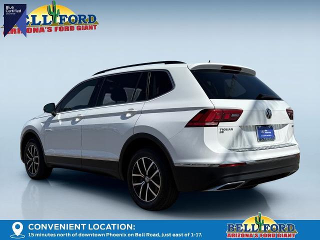 2021 Volkswagen Tiguan 2.0T SE