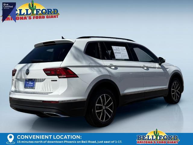 2021 Volkswagen Tiguan 2.0T SE