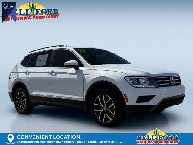 2021 Volkswagen Tiguan 2.0T SE