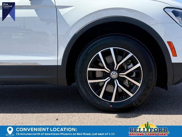 2021 Volkswagen Tiguan 2.0T SE