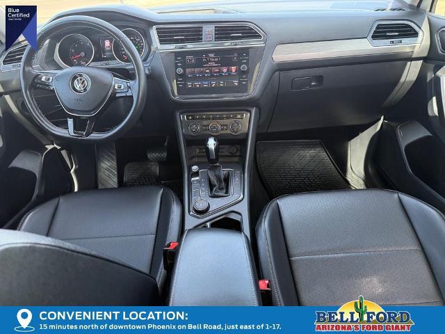 2021 Volkswagen Tiguan 2.0T SE