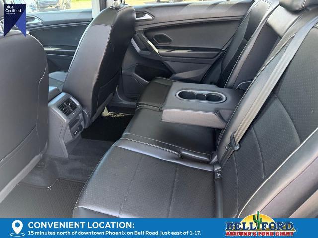 2021 Volkswagen Tiguan 2.0T SE