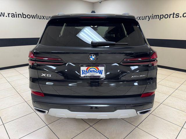 2025 BMW X5 xDrive40i