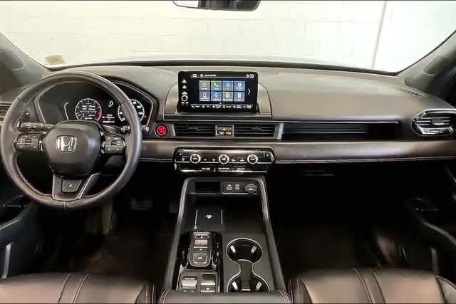 2025 Honda Pilot TrailSport