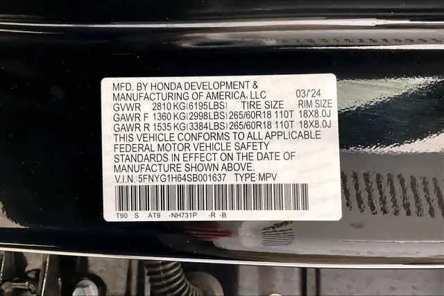 2025 Honda Pilot TrailSport