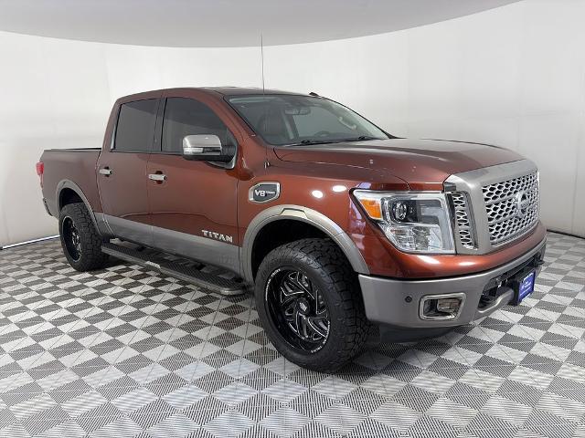 2017 Nissan Titan Platinum Reserve for sale in Denver, CO