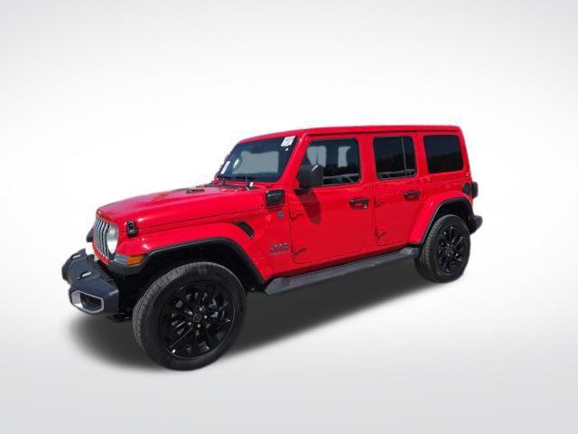 2025 Jeep Wrangler 4xe Sahara 4xe