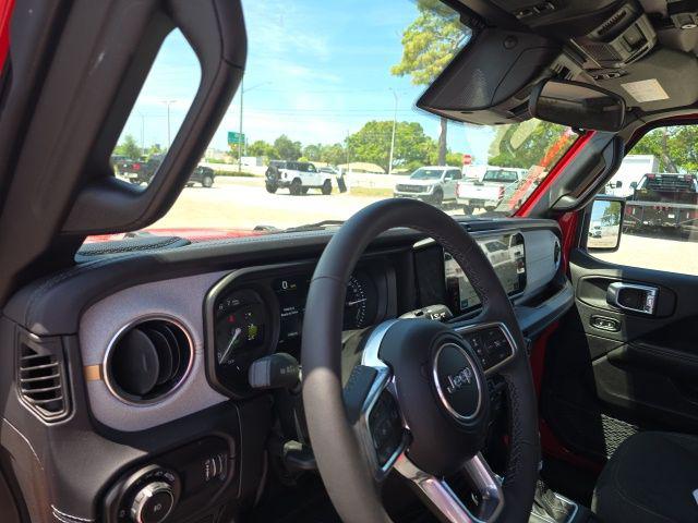 2025 Jeep Wrangler 4xe Sahara 4xe