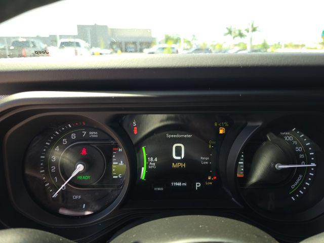 2025 Jeep Wrangler 4xe Sahara 4xe