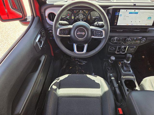 2025 Jeep Wrangler 4xe Sahara 4xe