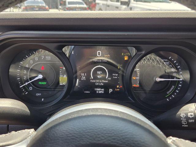 2025 Jeep Wrangler 4xe Sahara 4xe