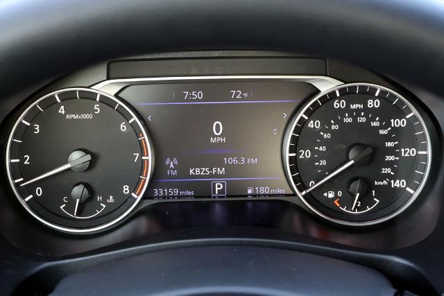 2025 Nissan Altima SV FWD