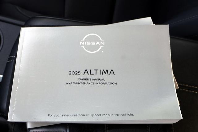 2025 Nissan Altima SV FWD