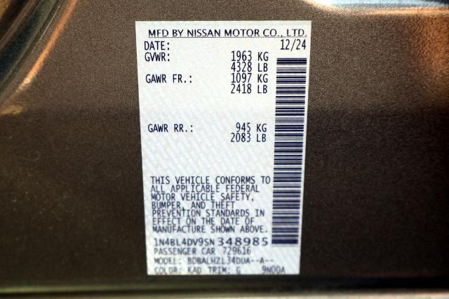 2025 Nissan Altima SV FWD
