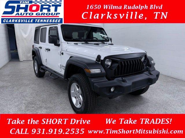 2019 Jeep Wrangler Unlimited Sport S 4x4 for sale in Clarksville, TN