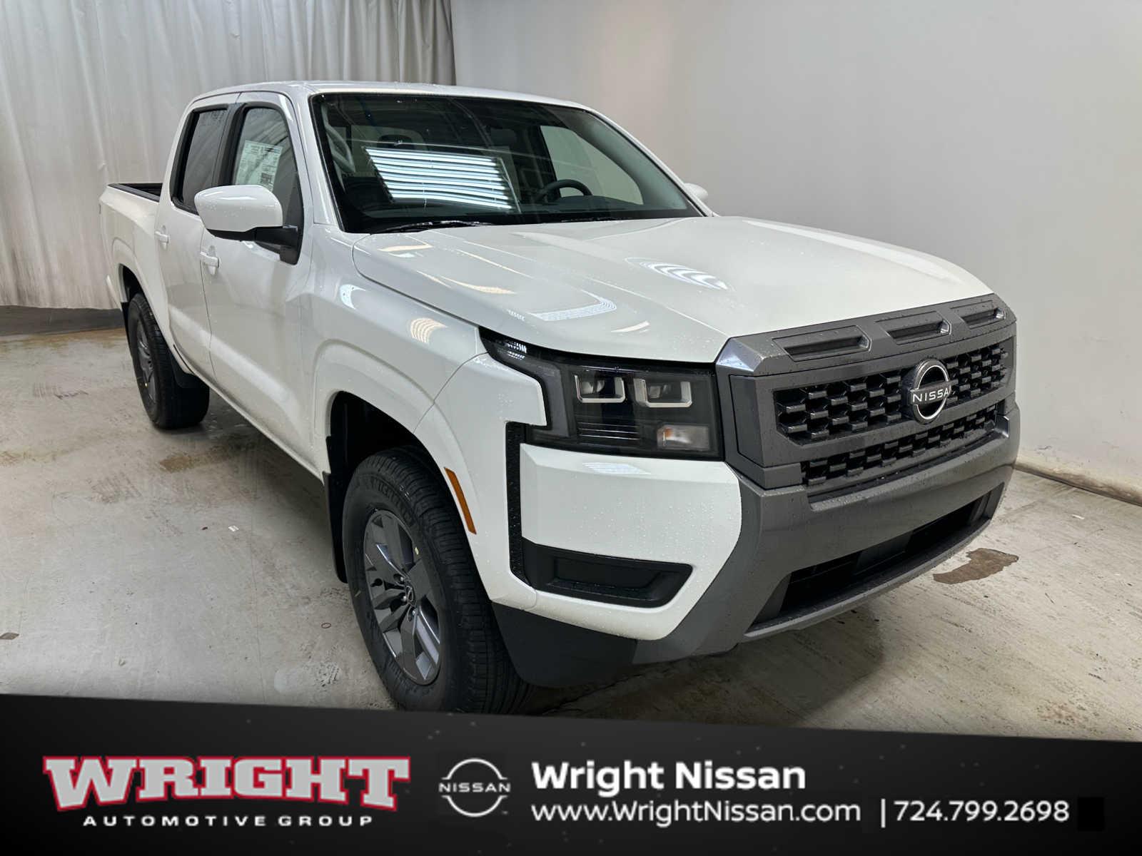 2026 Nissan Frontier SV Crew Cab 4X4 SWB's photo