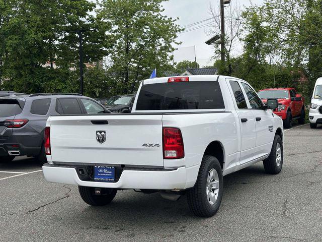2019 Ram 1500 Classic Express Quad Cab 4x4 6'4" Box