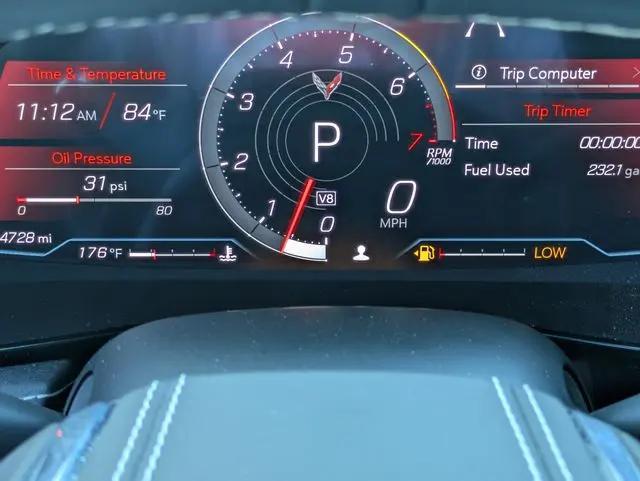 2025 Chevrolet Corvette Stingray RWD Coupe 1LT