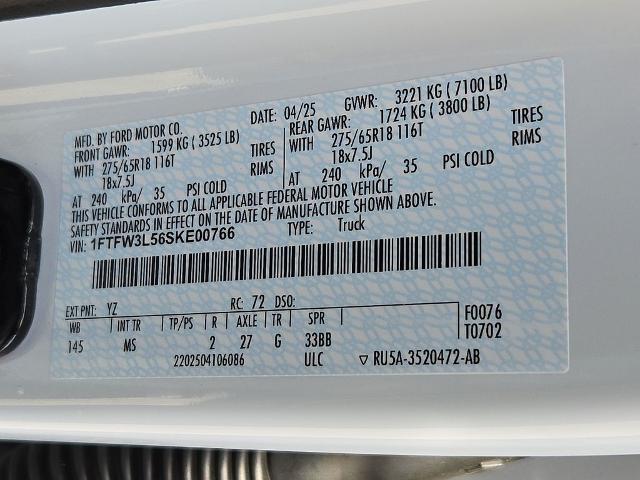 2025 Ford F-150 XLT