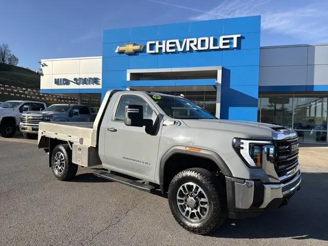 2024 GMC Sierra 3500HD 4WD Regular Cab Long Bed Pro for sale in Sutton, WV