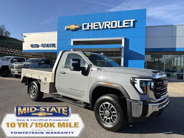 2024 GMC Sierra 3500HD 4WD Regular Cab Long Bed Pro for sale in Sutton, WV