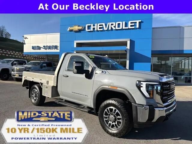 2024 GMC Sierra 3500HD 4WD Regular Cab Long Bed Pro for sale in Sutton, WV
