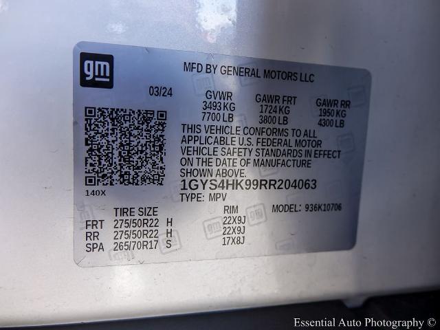 2024 Cadillac Escalade 4WD V-Series