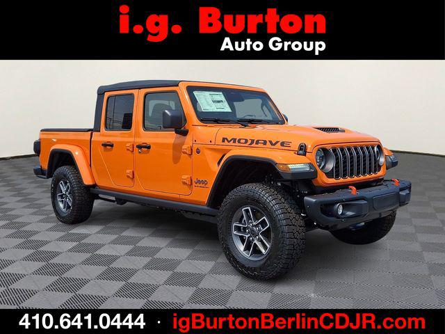 2026 Jeep Gladiator GLADIATOR MOJAVE 4X4