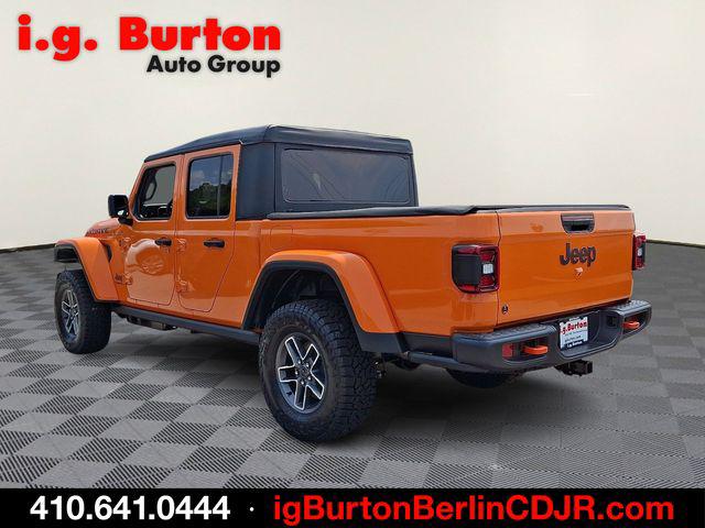 2026 Jeep Gladiator GLADIATOR MOJAVE 4X4