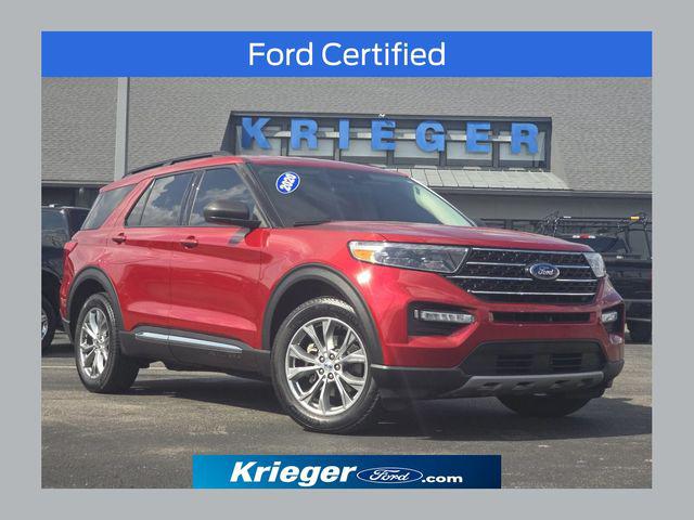 2020 Ford Explorer XLT for sale near Columbus, OH